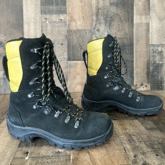 Haix Germany Missoula 2.1 Wildland Fire Fighter Boots Mens 10 M - Picture 9 of 12